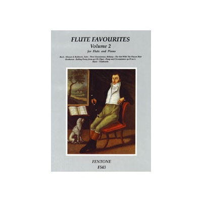 Fentone Music Noty pro flétny Flute Favourites Volume 2