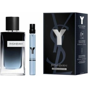 Yves Saint Laurent Y Подаръчен комплект за мъже Размер EDT 100 ml + EDP 10 ml