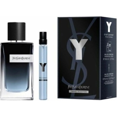Yves Saint Laurent Y Подаръчен комплект за мъже Размер EDT 100 ml + EDP 10 ml