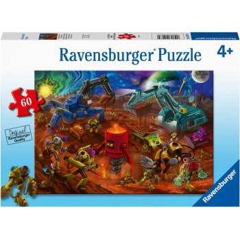 Image 1 of Ravensburger Пъзел Ravensburger от 60 части - Космически строеж (05167)