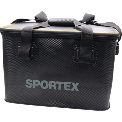 Sportex Nepromokavá Taška Černá 40x28x27 cm