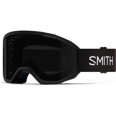 SMITH Маска Smith Loam MTB Mirror S3 + Clear S0 Goggles - Black / Black Mirror / Clear - размер One Size (205-6976-0111)