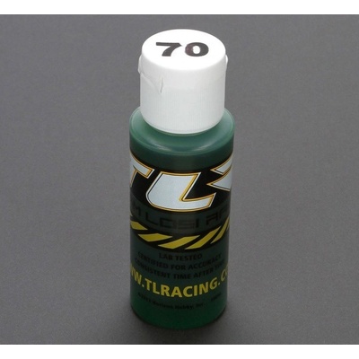 Team Losi Racing silikonový olej do tlumičů 900 cSt 70Wt 56 ml