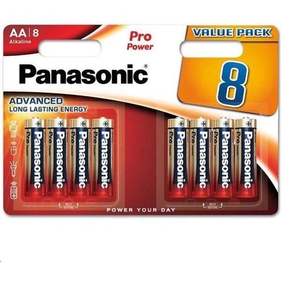 PANASONIC Pro Power AA 8ks LR6PPG/8BW