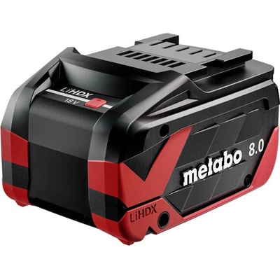 Metabo LiHDX 18 V 8,0 Ah 624975000