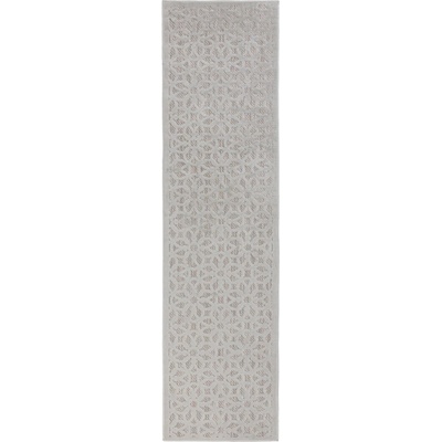 Flair Rugs Сив външен килим 230x66 cm Argento - Flair Rugs (503119374202)