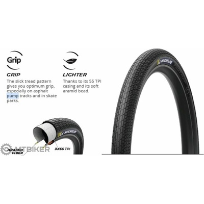 Michelin Pilot Pump 26x2.10 Competition Line plášť, TLR, kevlar