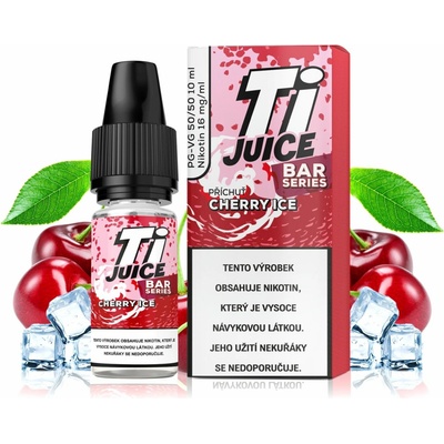 TI JUICE Cherry Ice 10 ml 16 mg