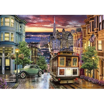 Clementoni - Puzzle San Francisco - 3 000 piese