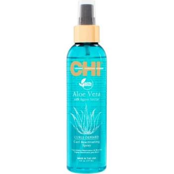 CHI Aloe Vera Curl Reactivating Spray Спрей за активиране на къдрици - 177 мл (CHIAVRS6)