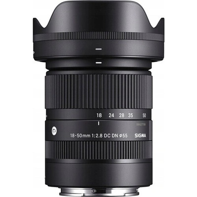Zoom objektiv Sigma C 18-50 mm F2.8 DC DN pro Sony E