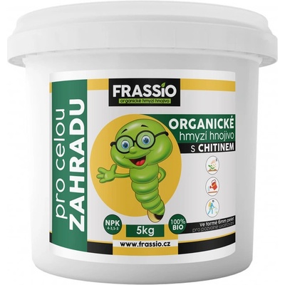 FRASSIO CHITINOVÉ hmyzí NPK hnojivo 5 kg