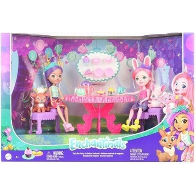 Mattel Enchantimals čajový večierok