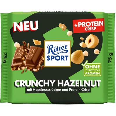Ritter Sport Protein Crisp Crunchy Hazelnut 75 g