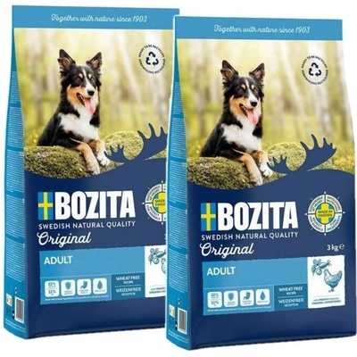 Bozita Original Adult Wheat Free Chicken 2 x 3 kg