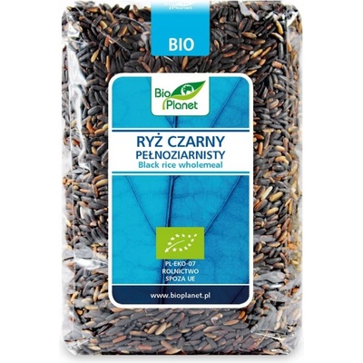 Bio Planet Čierna ryža 1 kg