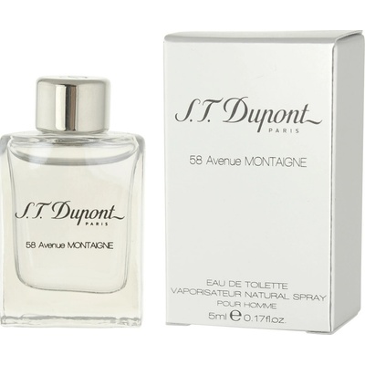 Dupont 58 Avenue Montaigne toaletná voda pánska 5 ml vzorka