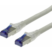 Roline 21.15.0875 RJ45 CAT 6A S/FTP 90m sivý