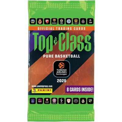 PANINI Euroleague Top Class: Card Pack (BGBG0006852N)