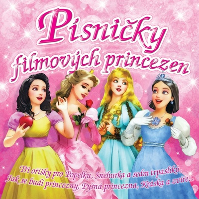 PISNICKY FILMOVYCH PRINCEZEN: VARIOUS, CD