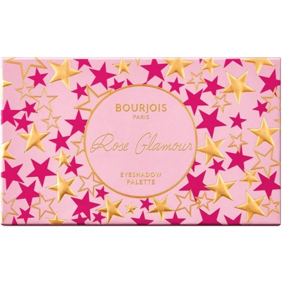 Bourjois Volume Glamour Soirs de Pari paleta očných tieňov č. 02 Rose Gold 8,5 g