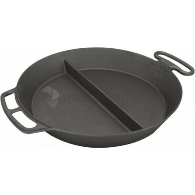Delená liatinová panvica Ø650 mm, výška 9 cm, 29 kg 3410275
