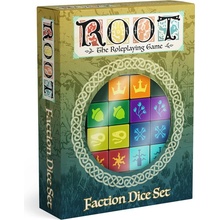 Magpie Games Root RPG: Faction Dice Set