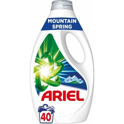 Ariel Mountain Spring tekutý prací prostriedok 1,8 l 40 PD
