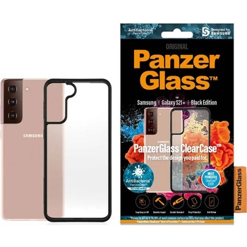 Panzer Калъф PanzerGlass - ClearCase, Galaxy S21 Plus, черен (5711724002625)