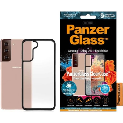 Panzer Калъф PanzerGlass - ClearCase, Galaxy S21 Plus, черен (5711724002625)