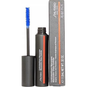 Shiseido Makeup Controlled Chaos MascaraInk objemová riasenka odtieň 02 Sapphire Spark 11,5 ml