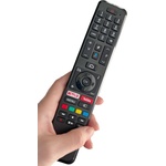Finlux ct8556, rc43160 - оригинален дистанционен контрол с гласово управление (ct8556, rc43160) Дистанционно