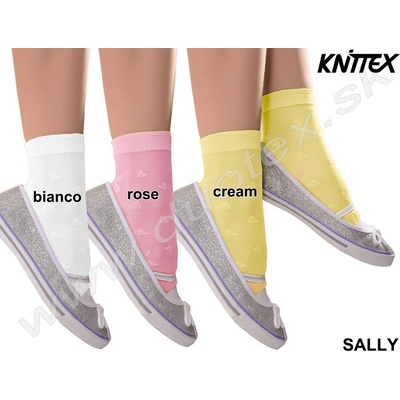 Knittex Ponožky detské Sally bianco