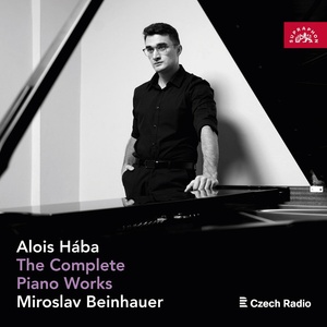 Supraphon Beinhauer Miroslav: Hába: Kompletní dílo pro klavír - 2CD (081861)
