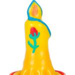 CONDOMERIE Презервативи condomerie - handpainted novelty condoms candle