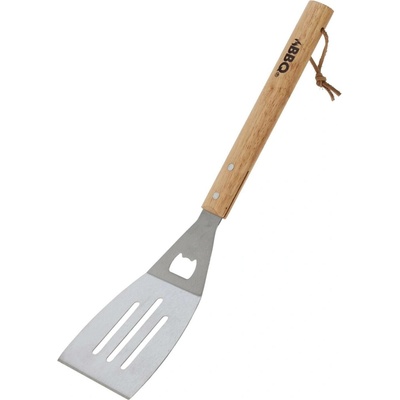 Obracečka grilovací BBQ 46 cm nerez dřevěná rukojet