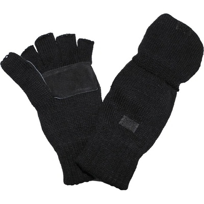 MFH Плетени ръкавици, черни (15458a)