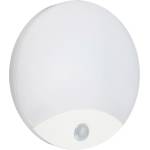 ELMARK St71be led АПЛИК pir СЕНЗОР 160° 15w 4000k БЯЛ+АВ (99ds214/whe)