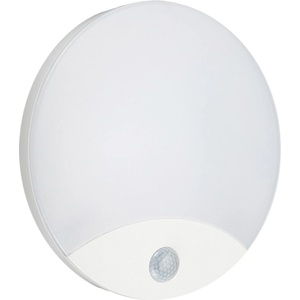 ELMARK St71be led АПЛИК pir СЕНЗОР 160° 15w 4000k БЯЛ+АВ (99ds214/whe)