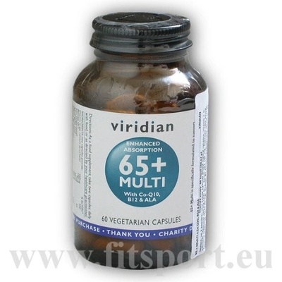 Viridian 65+ Multi 60 kapslí