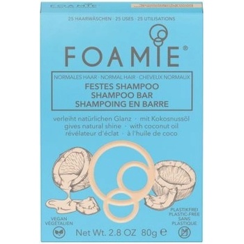Foamie Shampoo Nar Shake YOur Coconuts Tuhý šampon 80 g