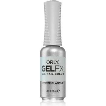 ORLY Gelfx Gel гел лак за нокти с използване на UV/LED лампа цвят Point Blanche 9ml