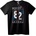NOONEBRAND Тениска Нужда от повече усещане 82 - 2XL, Black
