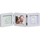 Rámik Baby Art Double Print Frame White & Grey