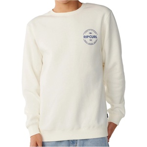 Rip Curl Мъжки пуловер Rip Curl Staple Crew Jumper - Bone (017-4704-0213)