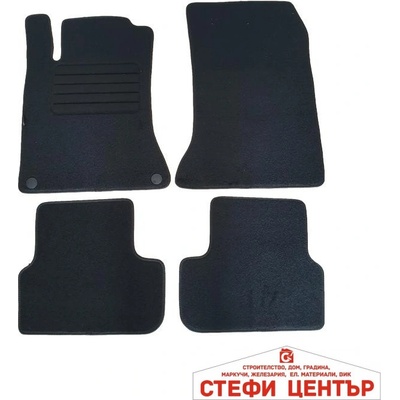 Paolo Мокетни стелки Paolo съвместими с MERCEDES A класа W176 (2012+) 4 части (51964)