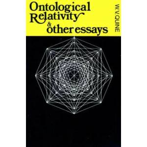 Ontological Relativity and Other Essays | W. V. Quine (ISBN: 9780231083577)