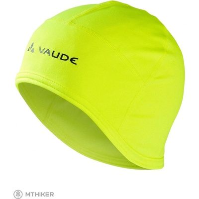 Vaude bike Warm čepice neonová žlutá