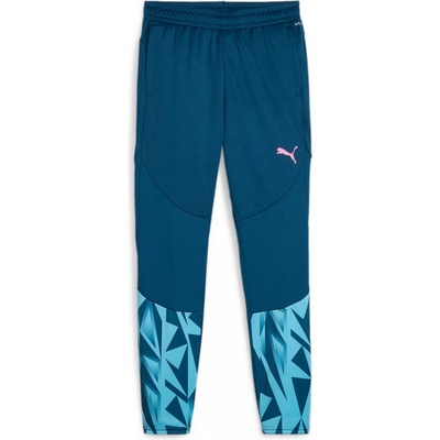 Puma individualFINAL Training Pants Jr modrá