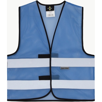 Korntex Thessaloniki reflexní síťovaná vesta KX502 Blue